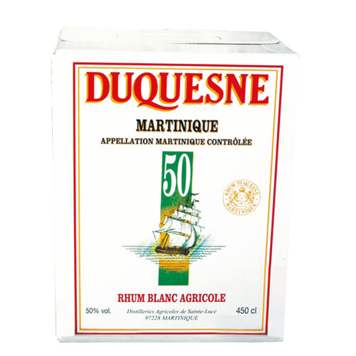 Duquesne Blanc 50° BIB / bag in box - 4L5